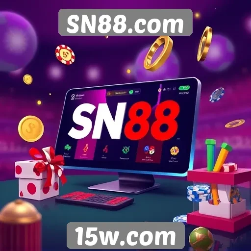 Experiência de usuário aprimorada no site SN88.com