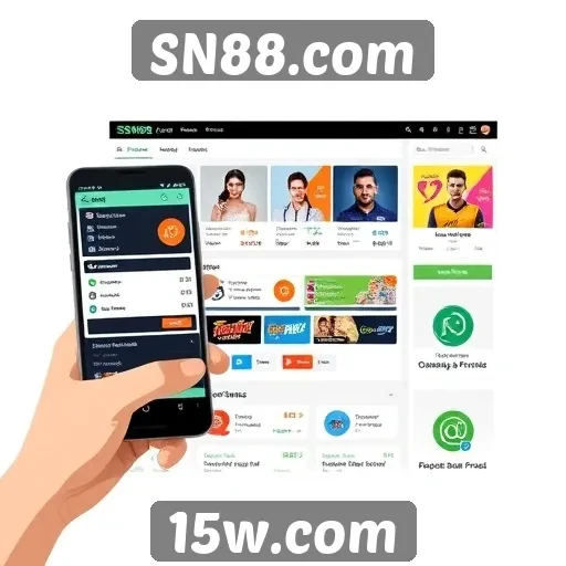 Facilidade na navegação do site SN88.com para novos usuários