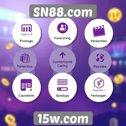 Análise das funcionalidades oferecidas pelo site SN88.com